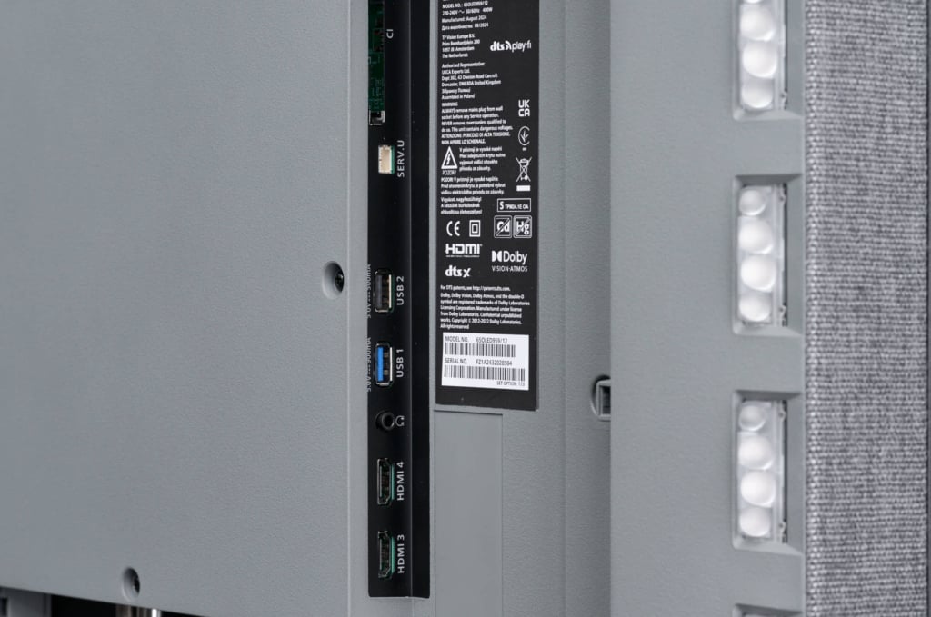 OLED 959 USB-Anschlüsse