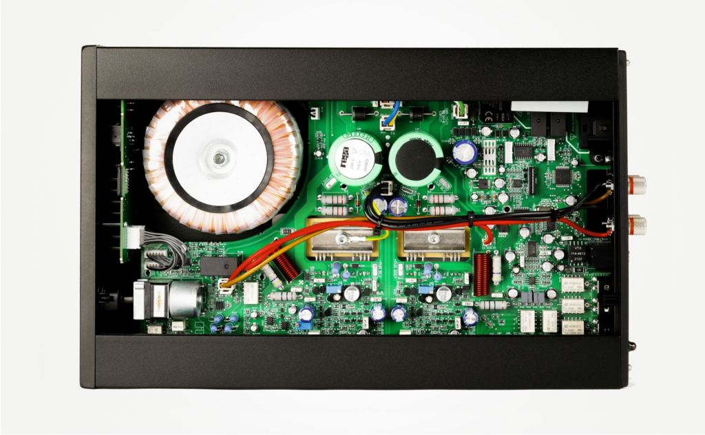 Rega Brio MK7 Innenansicht von oben