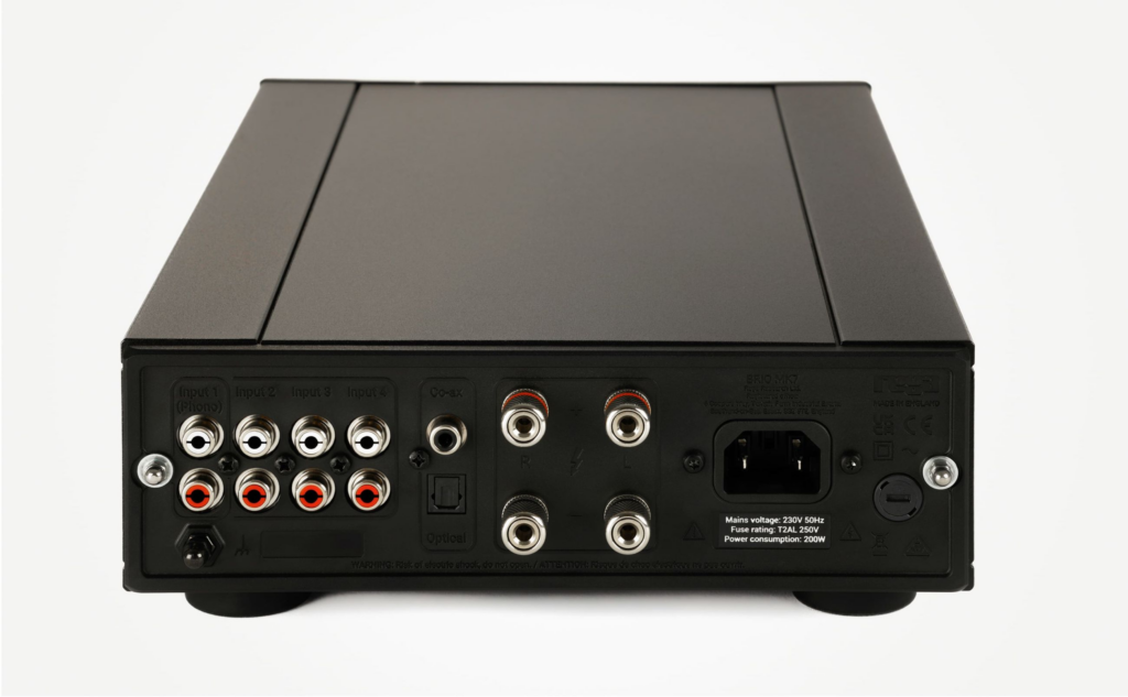 Rega Brio MK7 Rückseite Eingänge