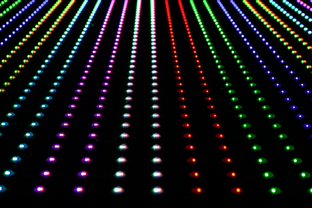 Grafik RGB-LEDs