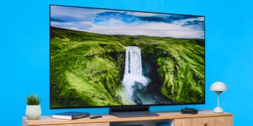 Samsung S90F im Test