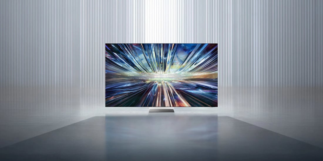 Samsung will mit "echten" Quantum-Dot-Displays punkten.