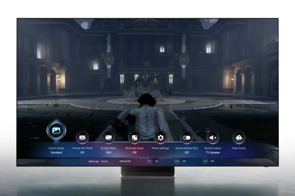 Der Samsung S95F ist das QD-OLED-Flaggschiff für 2025.