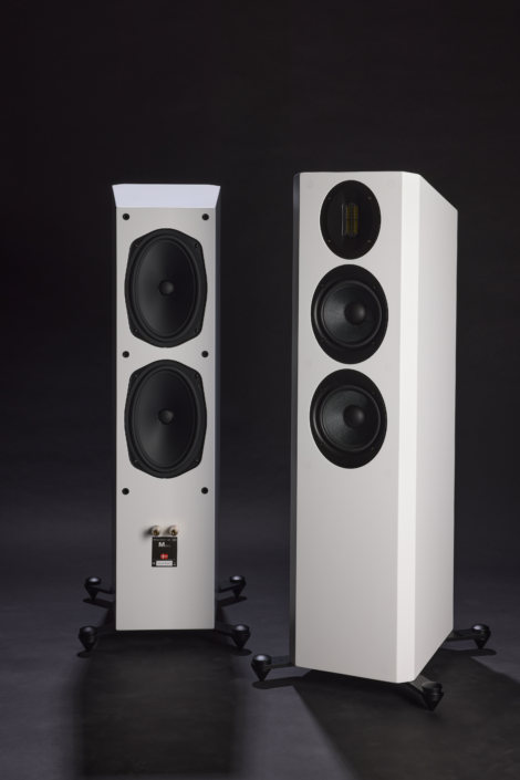 Scansonic M20.2 Paar Front und Rückseite