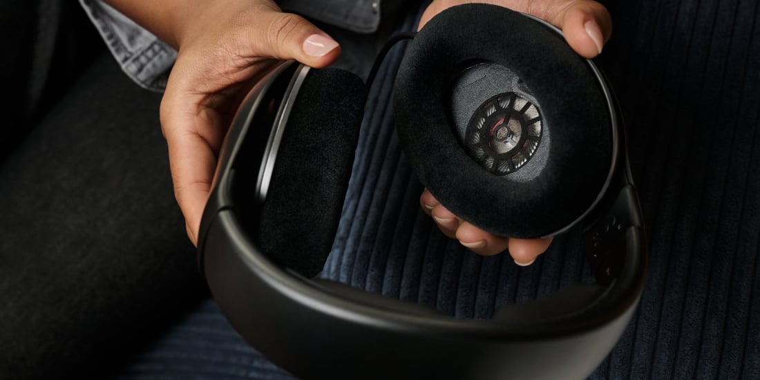 Der Sennheiser HD 550 soll gleichermaßen zum Musikhören und Gaming taugen.