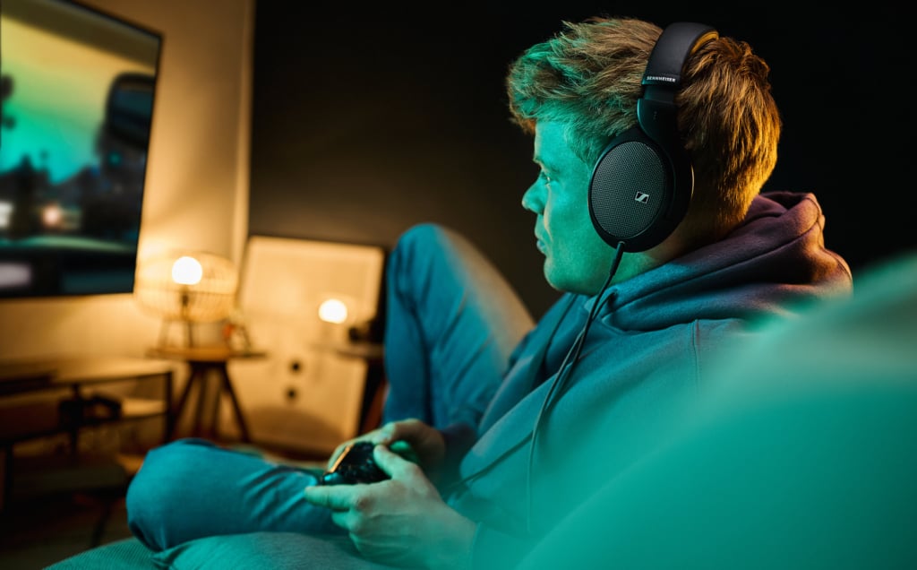Der Sennheiser HD 550 soll auch beim Gaming punkten. 