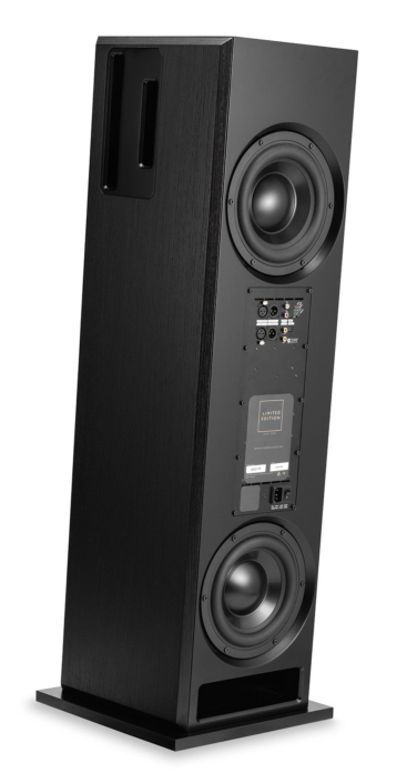Sigberg Audio Saranna Rückseite