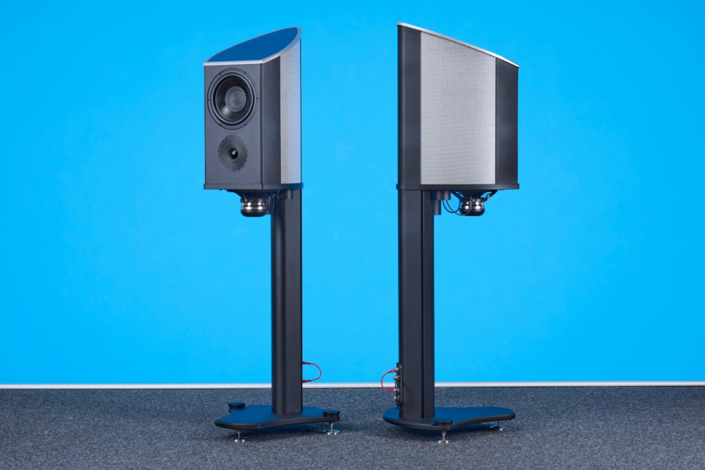 Spikes unter Lautsprechern Wilson Benesch Discovery 3zero totale