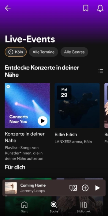 Spotify Concerts
