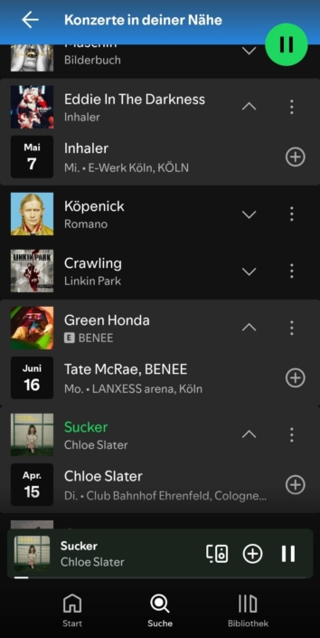 Spotify Concerts