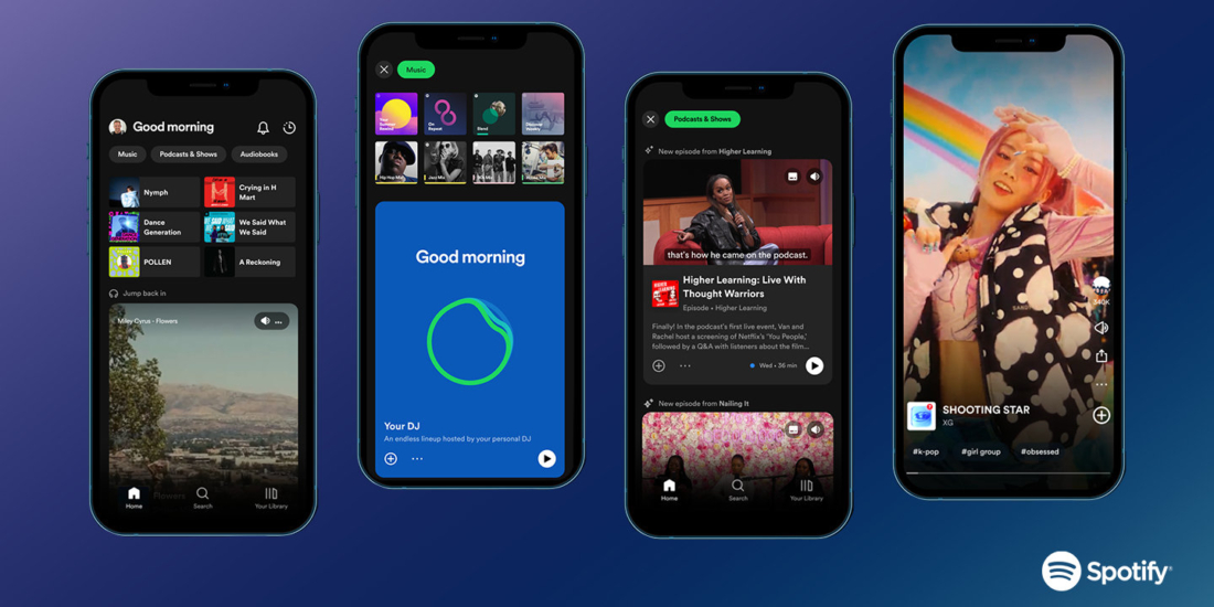 Spotify setzt immer noch Werbung im Premium-Abo ein.