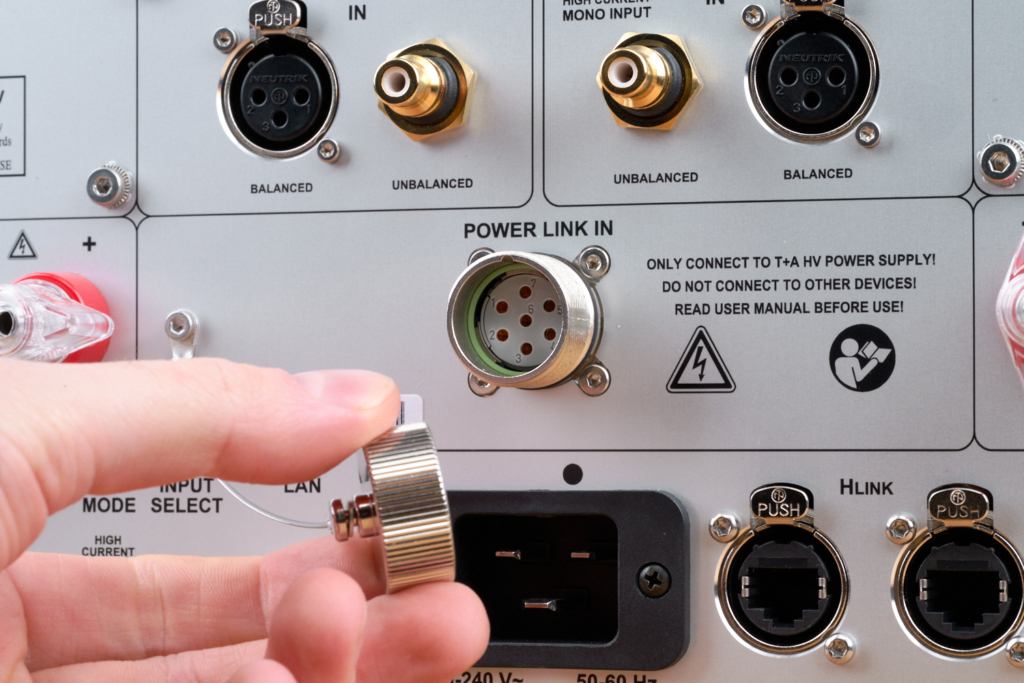 T+A A 3000 HV Anschluss Power Link Externes Netzteil