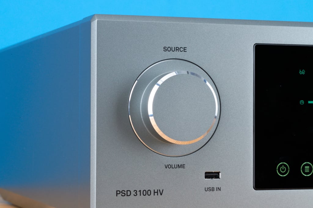 T+A PSD 3100 HV Pegelrad Detail