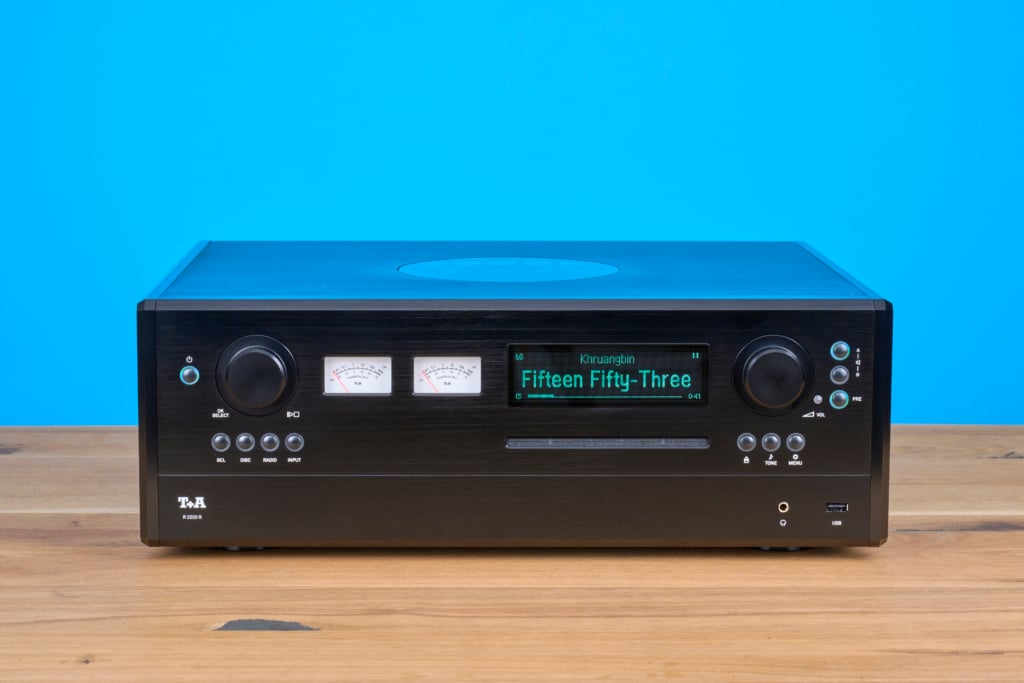 T+A R 2500 R frontal beste Streaming-Verstärker