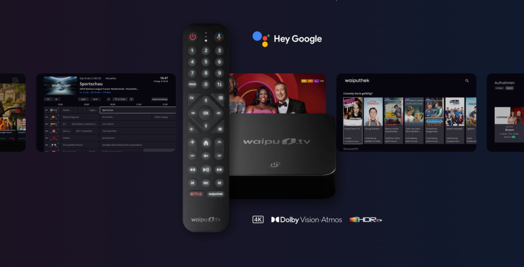 waipu.tv geht mit einer neuen Streaming-Box auf Kundenfang.