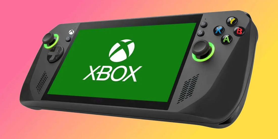 Xbox: Das erste Handheld der Marke könnte so aussehen, wie auf diesem Bild.