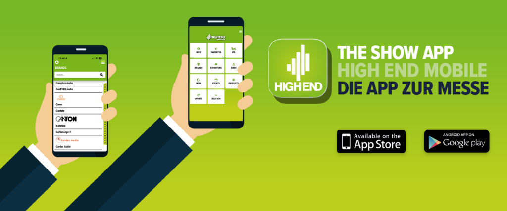 High End 2025 App