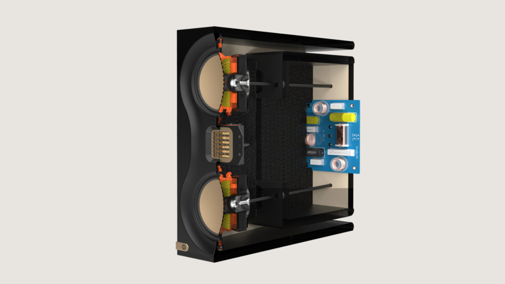 Monitor Audio Studio 89 Querschnitt