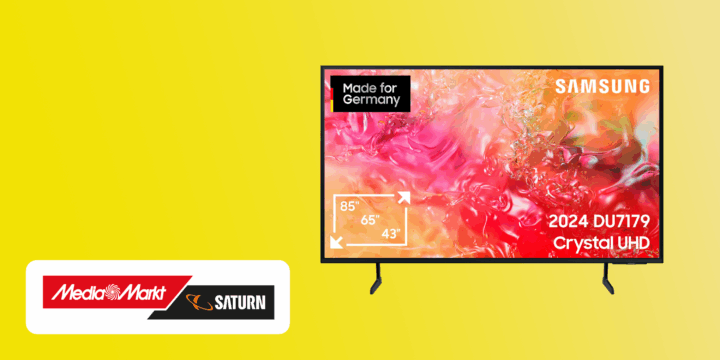 Riesiger Samsung TV jetzt richtig guenstig bei MediaMarkt