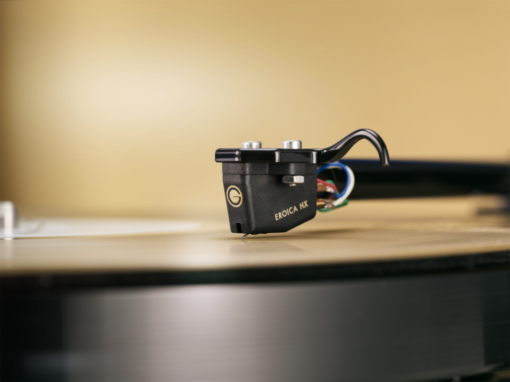 Wie kommt der Ton aus der Schallplatte Moving Coil Tonabnehmer von Goldring