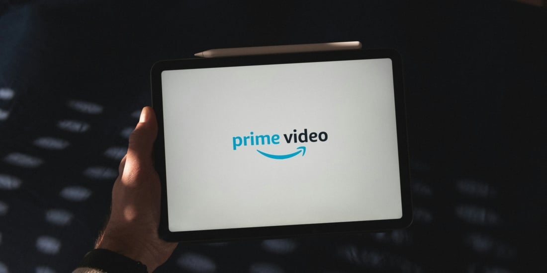 Amazon Prime Video auf dem Tablet