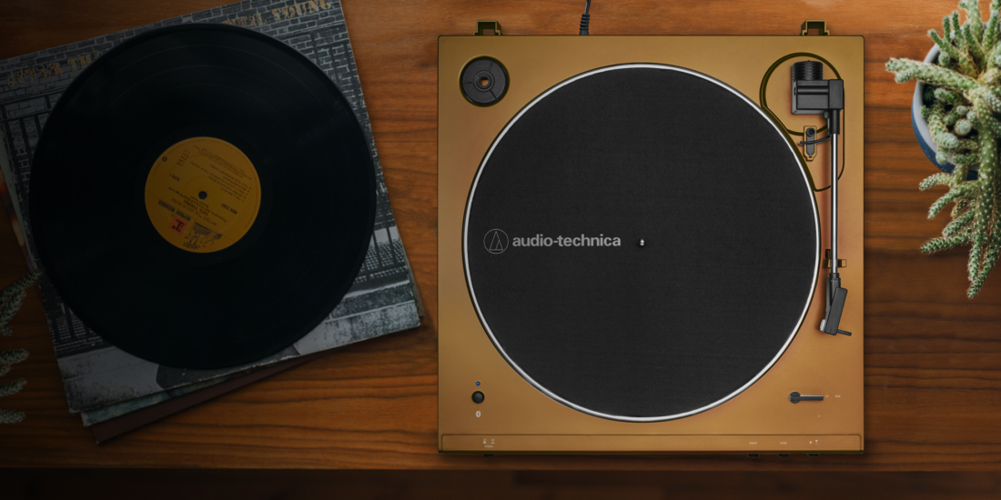 Audio-Technica AT-LP60XBT-GD Record Store Day