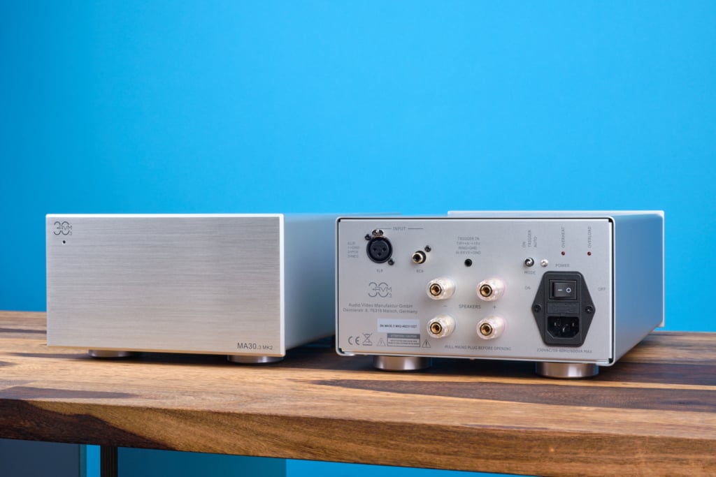AVM MA 30.3 MK2 Paar Vorder- und Rückseite