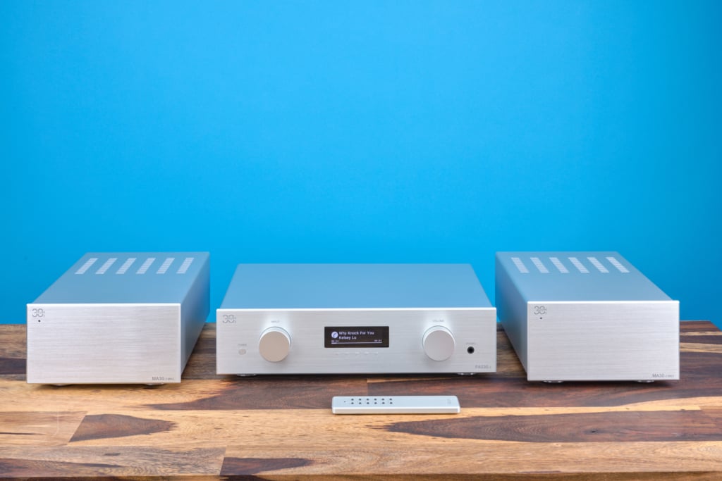 AVM MA 30.3 MK2 Set mit PAS 30.3 frontal