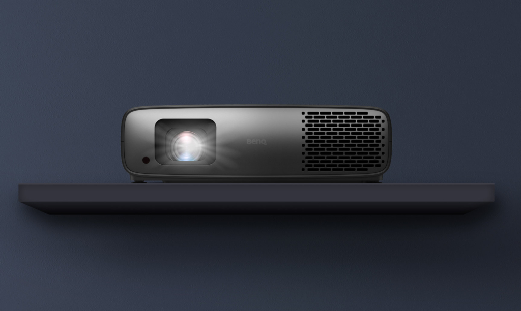 Der BenQ W4100i verwendet eine 4LED-Lichtquelle.