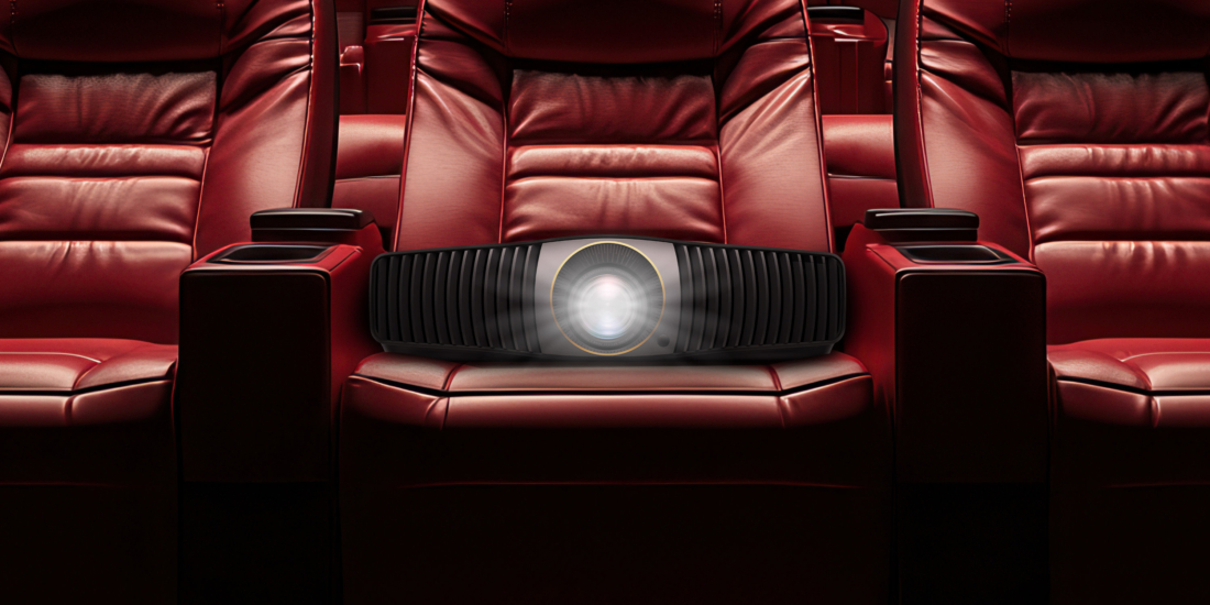 Der neue Heimkino-Beamer BenQ W5850.