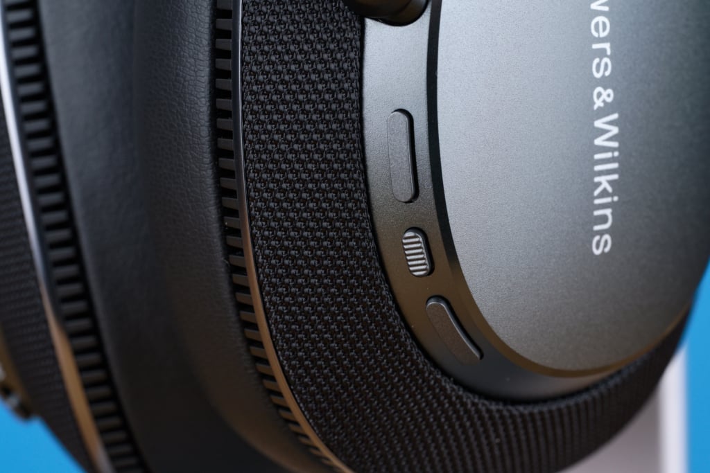 Bowers Wilkins Px7 S3 im Test Bedienung