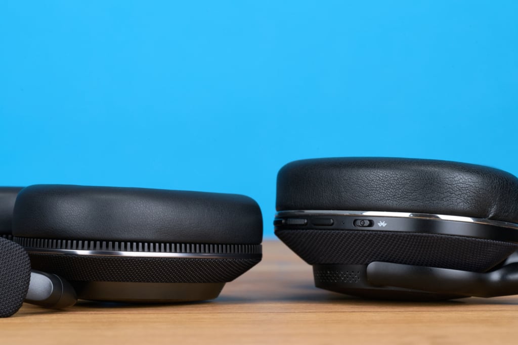Bowers Wilkins Px7 S3 im Test Design