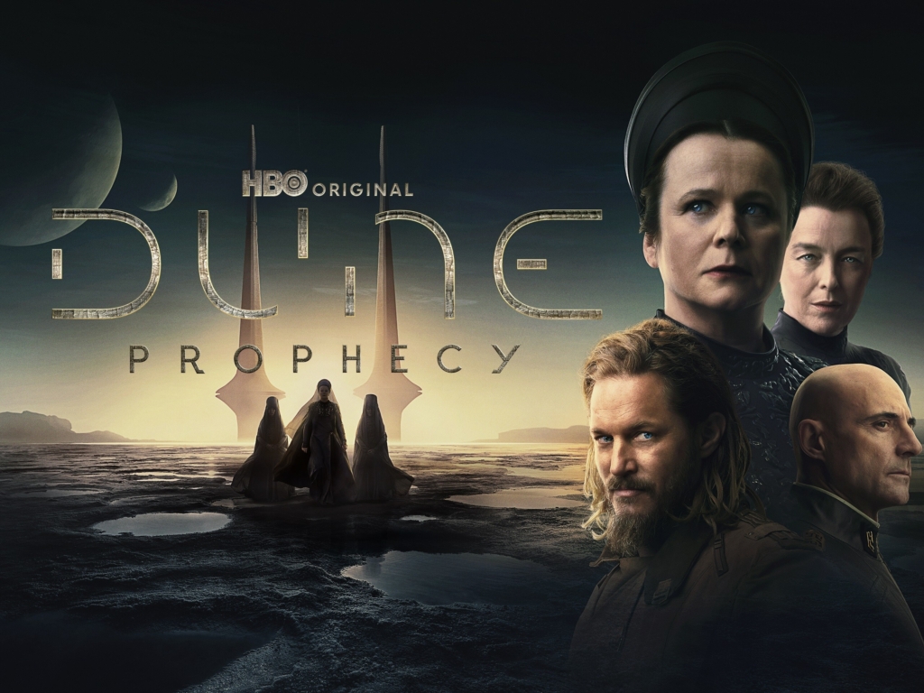 Serien wie "Dune Prophecy" laufen in den USA exklusiv bei Max und HBO.