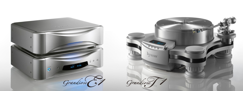 Esoteric Grandioso E1 und T1