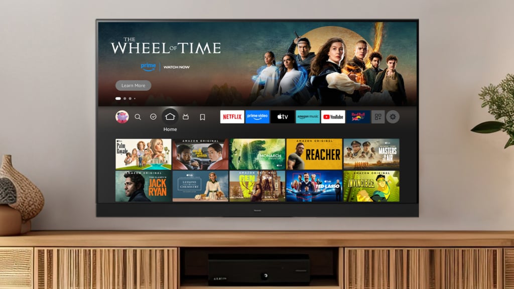 Amazons Partner wie Panasonic nutzen ebenfalls Fire TV als Plattform. 