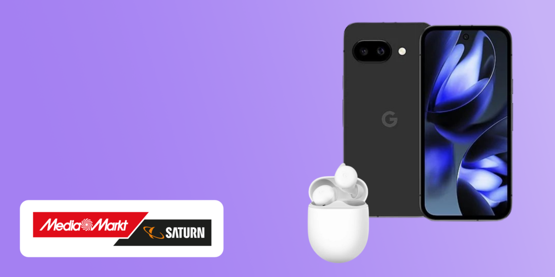 Google Pixel 9a: Brandneues Smartphone sichern und Kopfhörer sichern