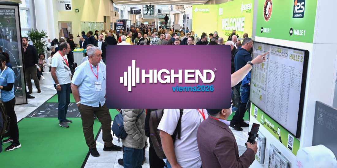 High End 2026 Ticket-Guide