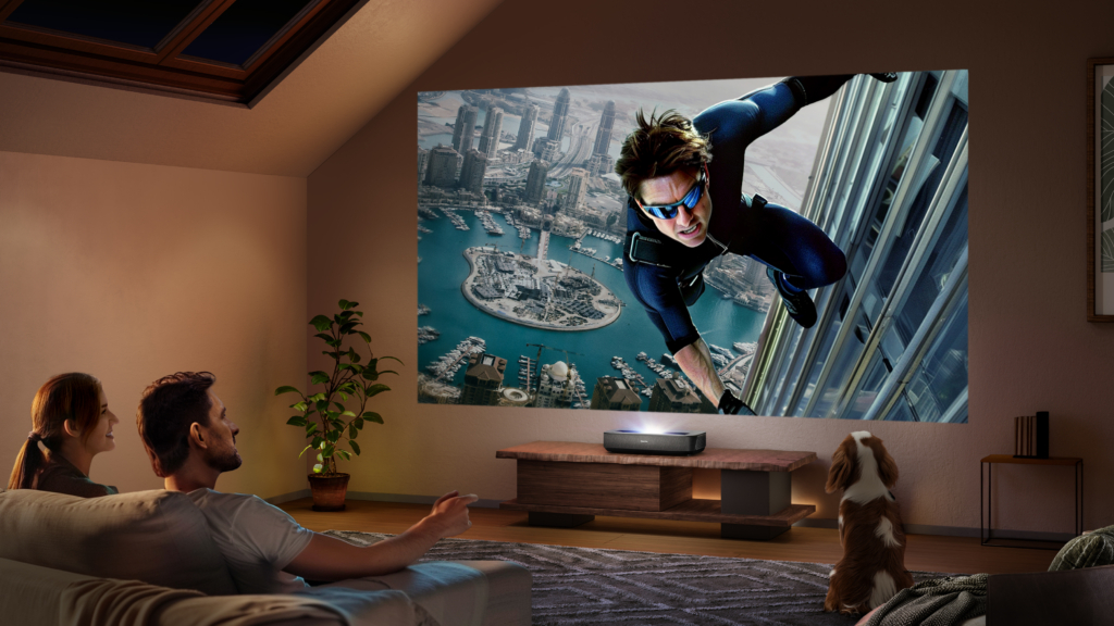 Filmabend Hisense PL2