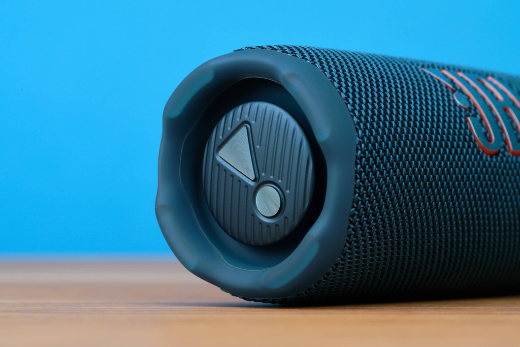 JBL Flip 7 – Detailaufnahme Treiber