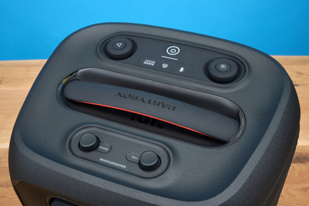 JBL Partybox Encore 2 im Test – Bedienung