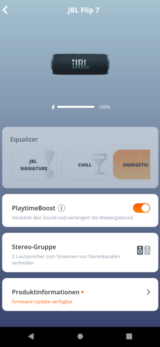 JBL Flip 7 – Screenshot 3