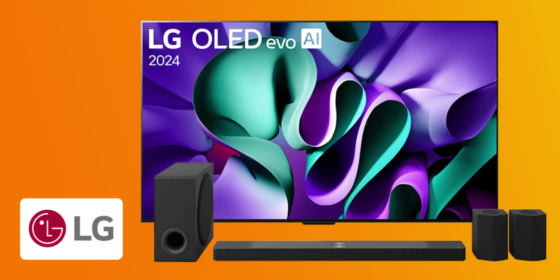 LG OLED M4 + LG DS95TR Bundle Angebot