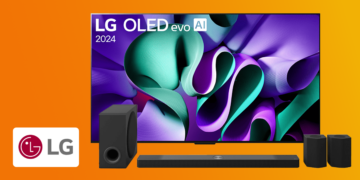 LG OLED M4 + LG DS95TR Bundle Angebot