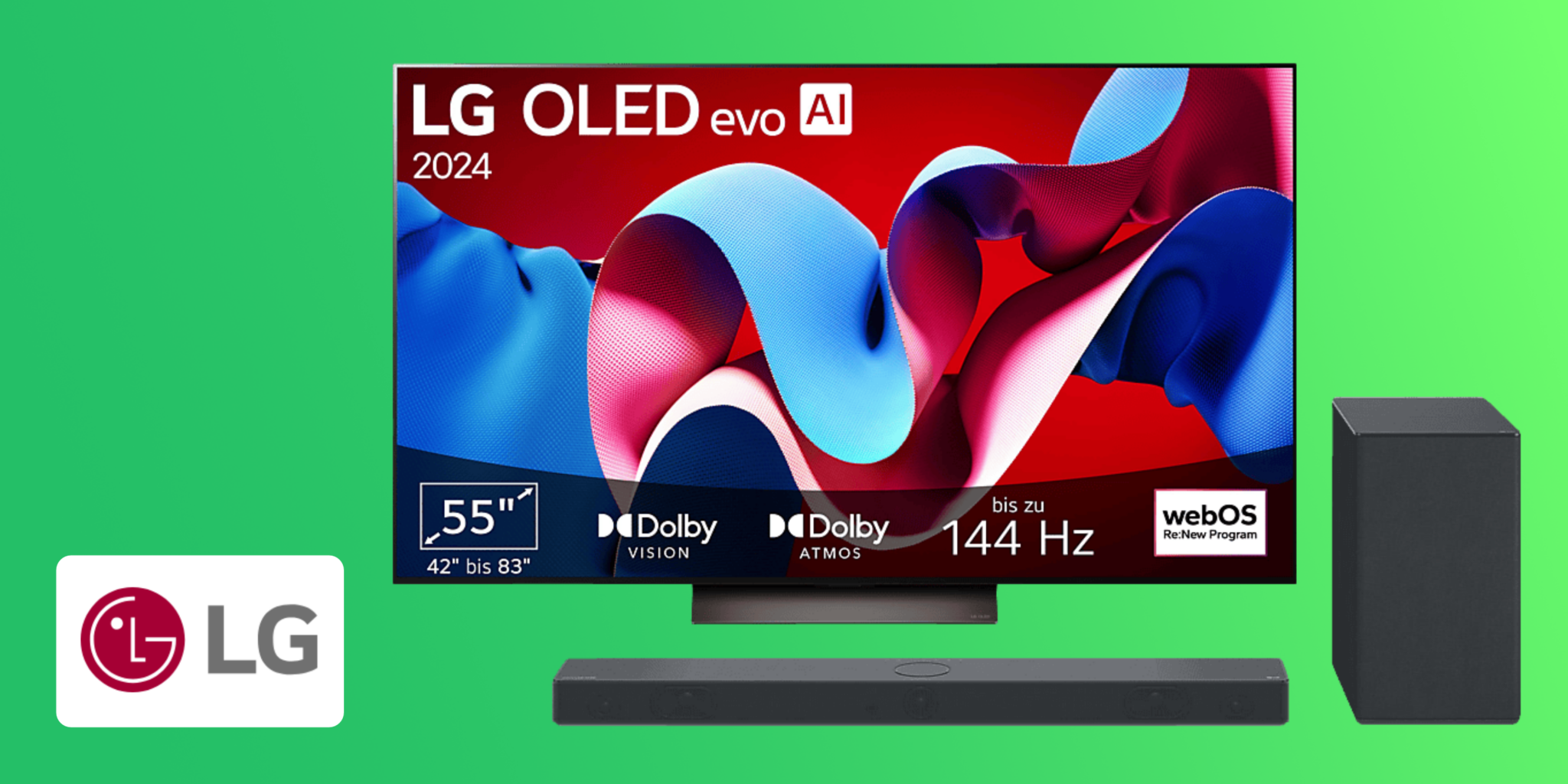 Lg C4 Microarray LG OLED C4 in 55 Zoll im Bundle-Deal mit einer von LGs Top-Soundbars ...