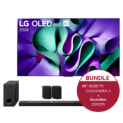 LG OLED M4 Bundle mit DS95TR