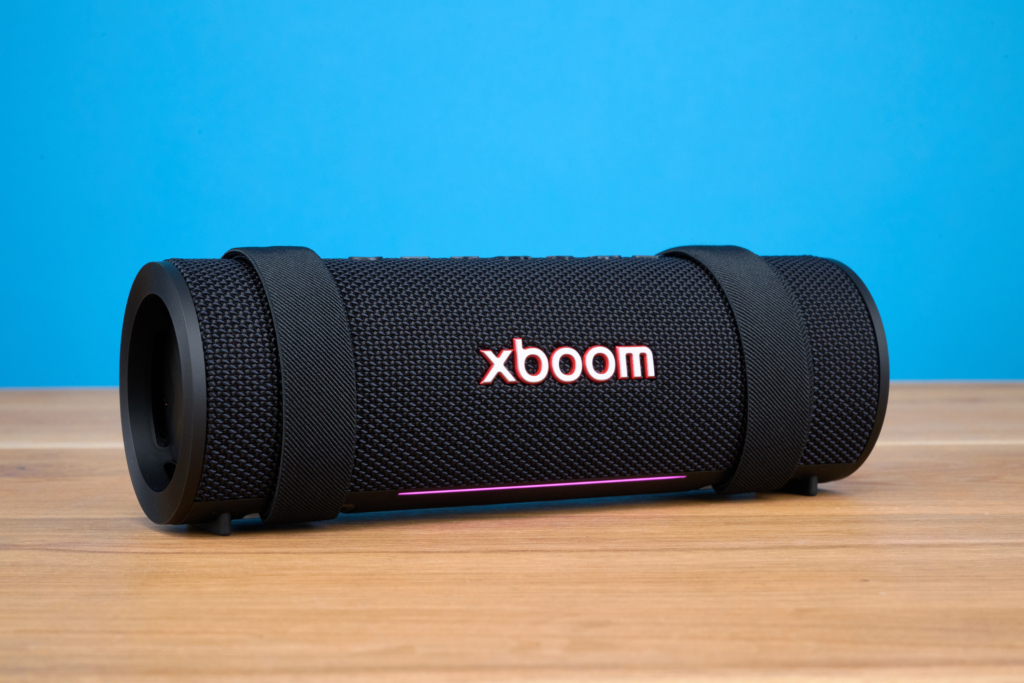 LG xboom Grab – Vorderseite mit Perspektive