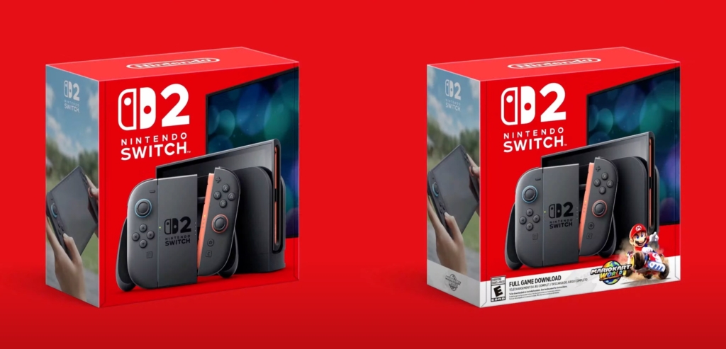 Die Nintendo Switch 2 erscheint auch im Bundle mit "Mario Kart World".