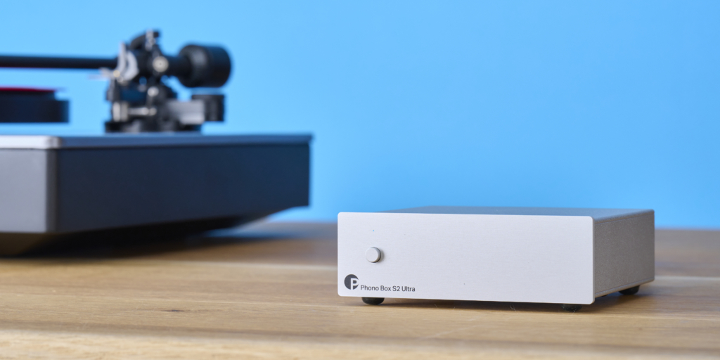 Wie kommt der Ton aus der Schallplatte – Phono-Vorverstärker Pro-Ject Phono Box S2