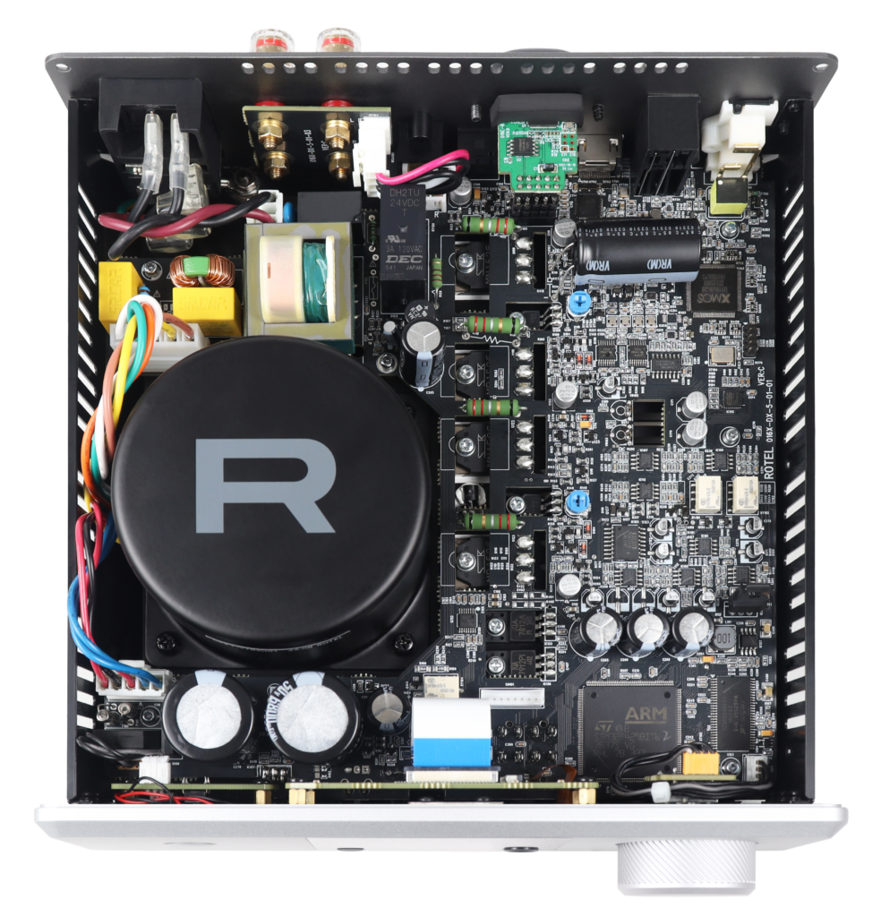 Rotel DX-5 Innenansicht