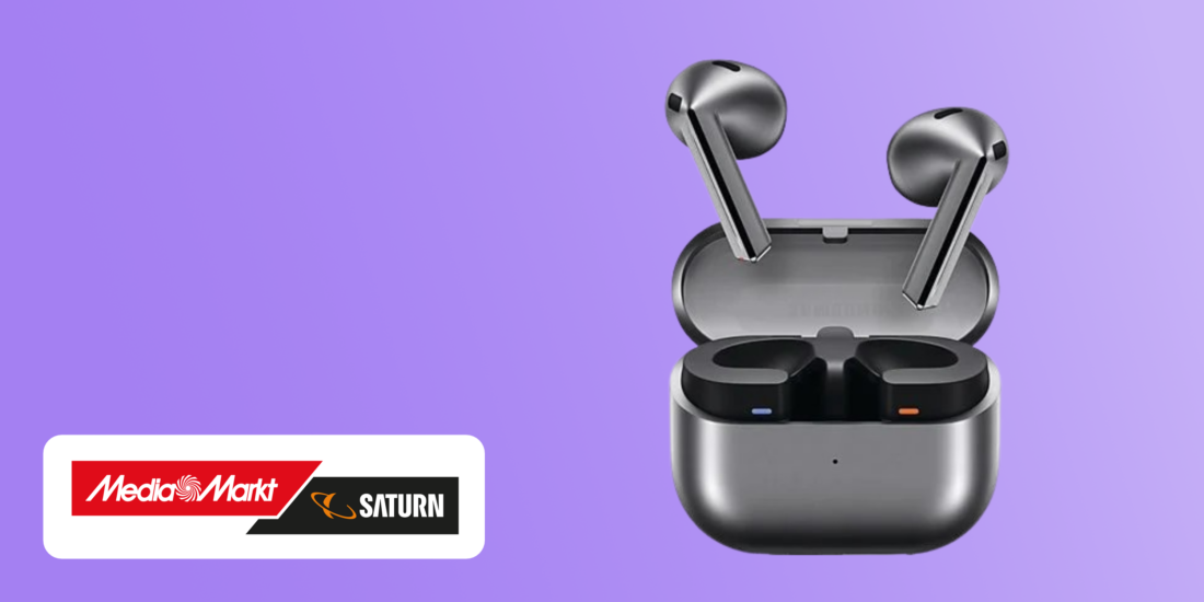 Samsung Galaxy Buds 3 für unter 100 Euro: Hammer-Deal bei MediaMarkt